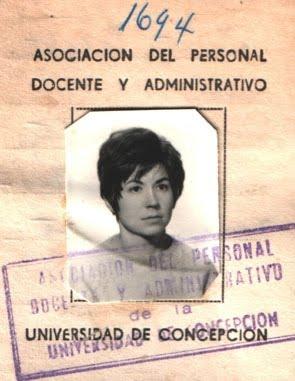Frente de Mujeres Revolucionarias. Marta Zabaleta, argentina militante del MIR chileno y feminista latinoamericana